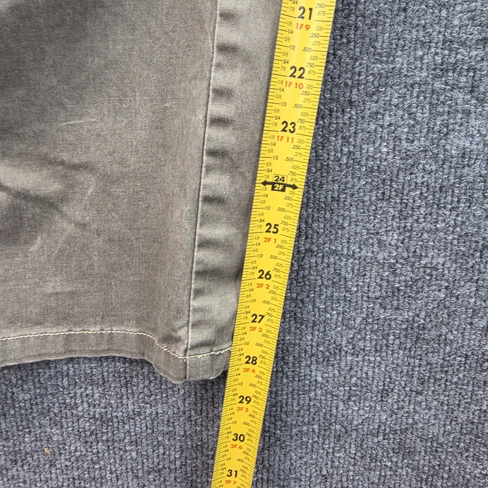 KUHL‎ Mens Khaki SLACKR Cargo Pants Outdoor Work Utility Pants Size 38X30